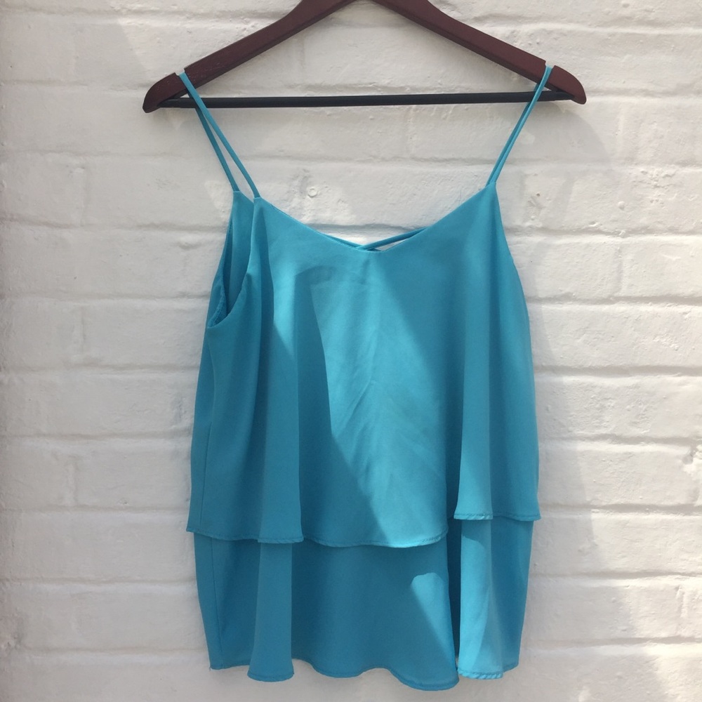 Francesca’s flirty top 💐🌷